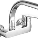 KAIIA IN WALL BATH MIXER SILVER