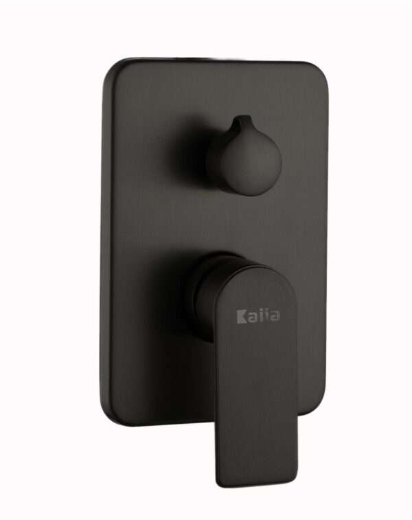 KAIIA IN WALL SHOWER MIXER BLACK