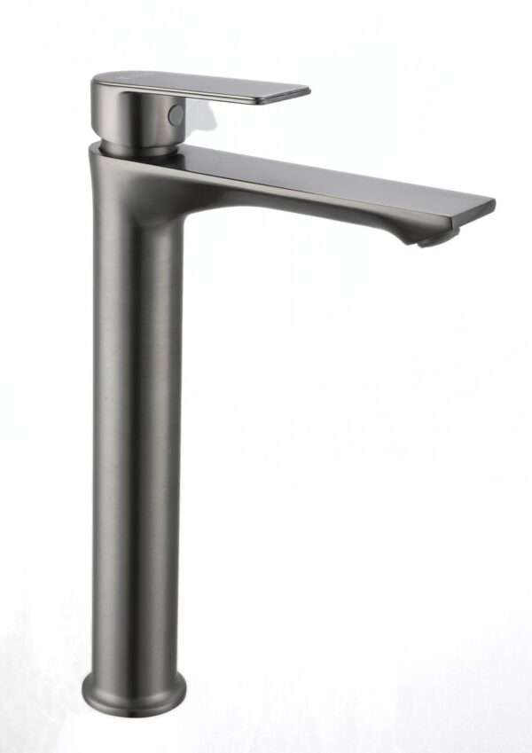 KAIIA IN WALL SINK MIXER GUN GREY