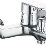 KAIIA IN WALL SINK MIXER SILVER