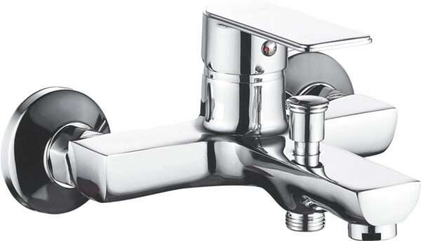 KAIIA IN WALL SINK MIXER SILVER