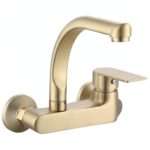 KAIIA SINK MIXER GOLD