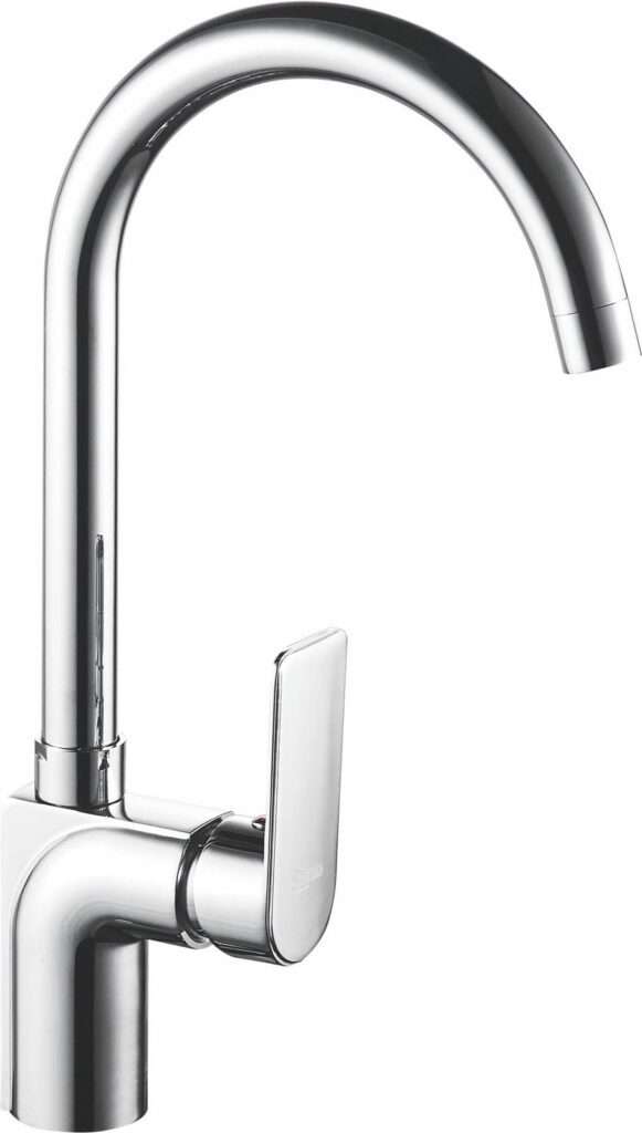 KAIIA SINK MIXER SILVER