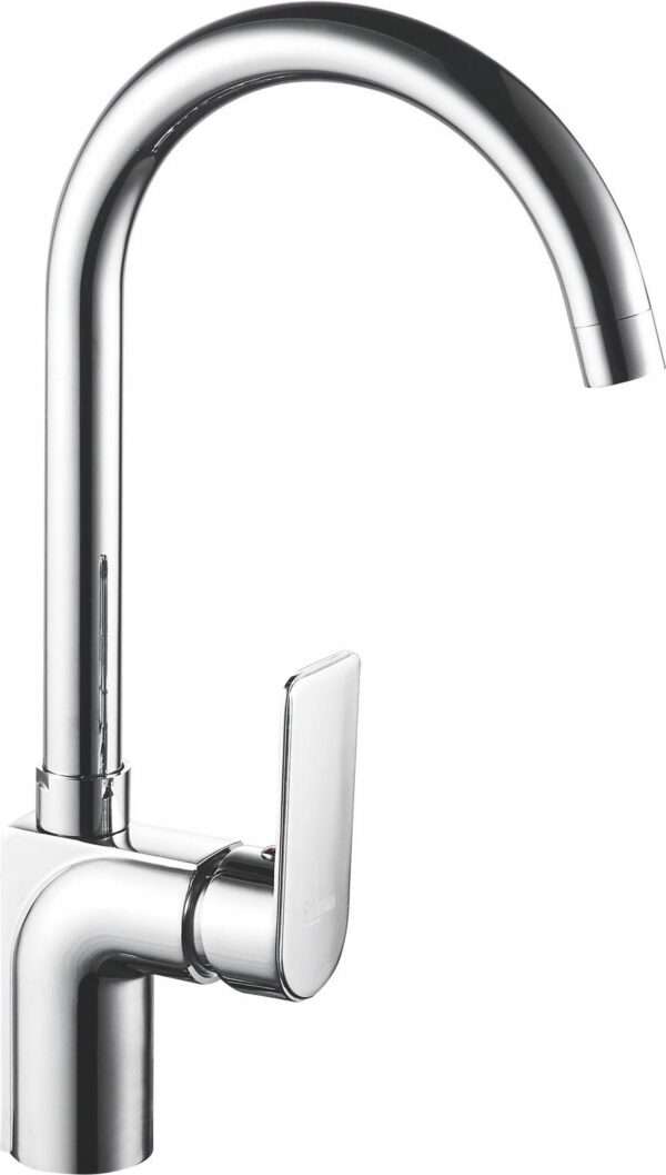 KAIIA SINK MIXER SILVER