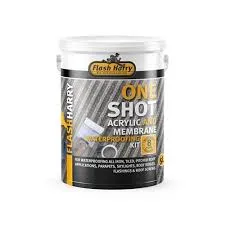 ONE SHOT KIT WHITE 5LT FLASH HARRYWATERPROOF ONE SHOT KIT WHITE 5LT FLASH HARRYWATERPROOF