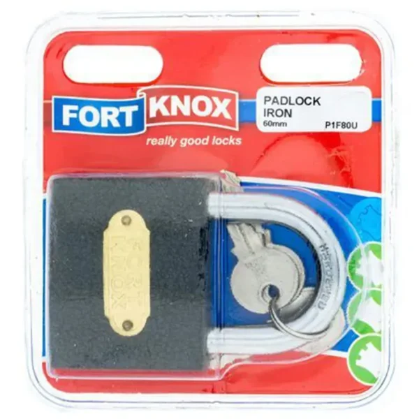 PADLOCK IRON 60mm Q1