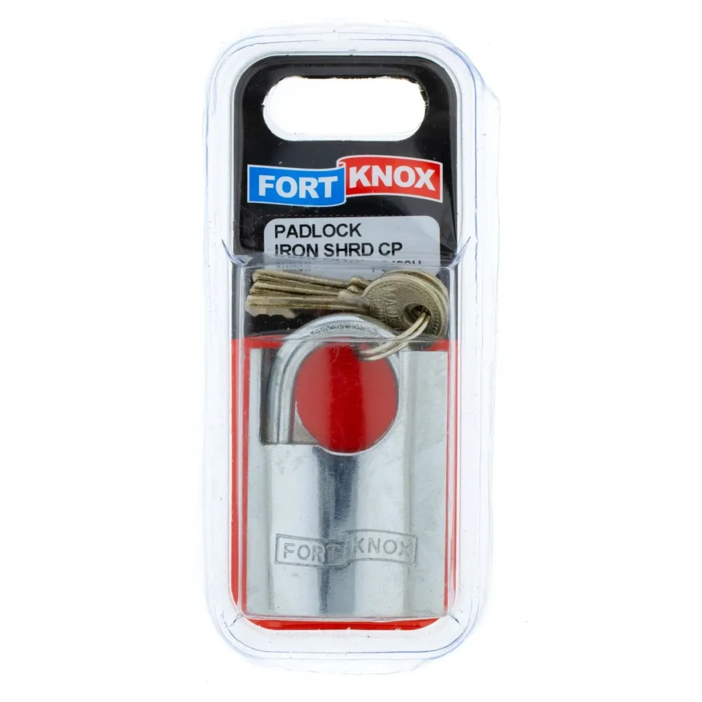PADLOCK IRON SHRD CP 40mm Q1