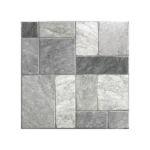 PORCELAIN SLATE GREY MOSAIC 45MM