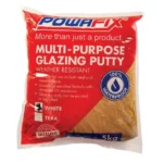POWAFIX WHITE PUTTY PACKET 5KG