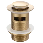 Waste Basin 32mm Brass Slotted
