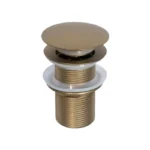 Waste Basin 32mm Brass Unslotted