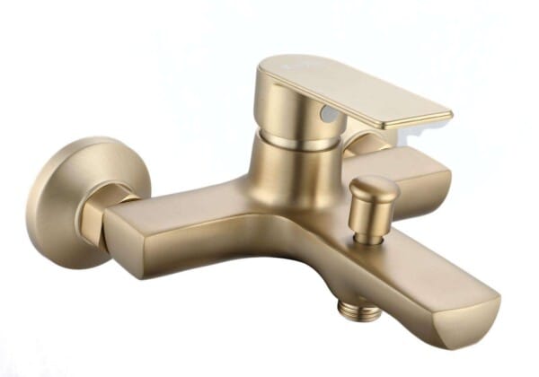 KAIIA IN WALL BATH MIXER GOLD
