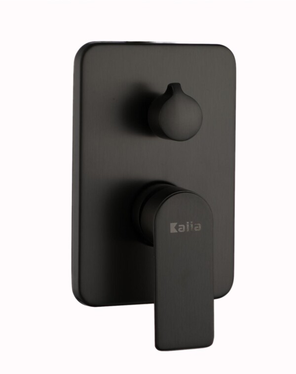 KAIIA IN WALL BATHSHOWER MIXER BLACK