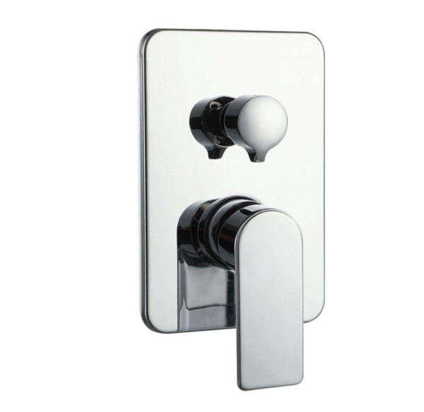 KAIIA IN WALL SHOWER MIXER SILVER