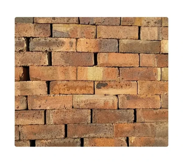 CLAY STOCKPLASTER BRICKS