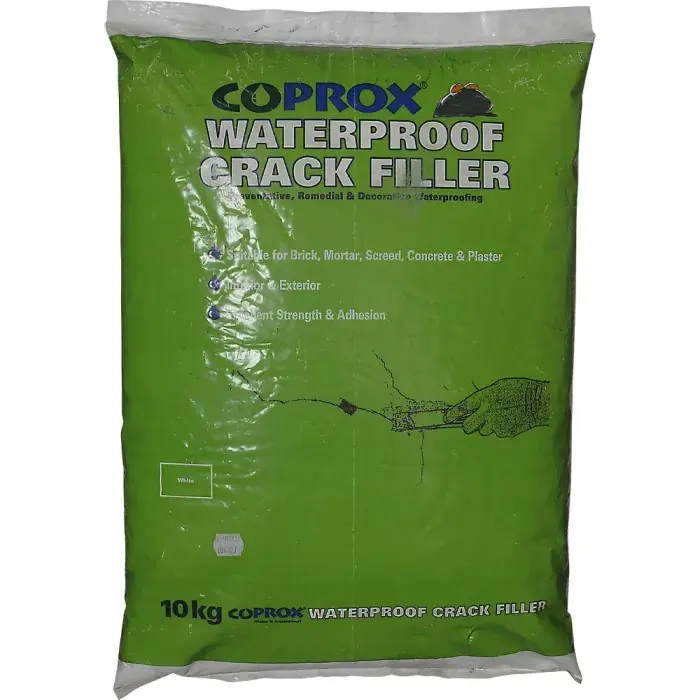 COPROX CRACK FILLER WHITE 10KG COPROX CRACK FILLER WHITE 10KG