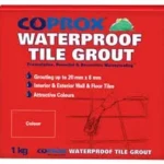 COPROX TILE GROUT LGREY 1 KG
