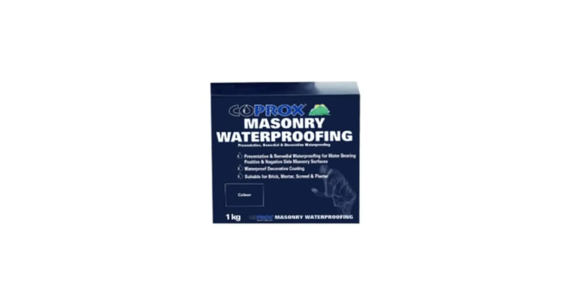 COPROX WATERPROOFING MASSONRY LGREY 1KG COPROX WATERPROOFING MASSONRY LGREY 1KG